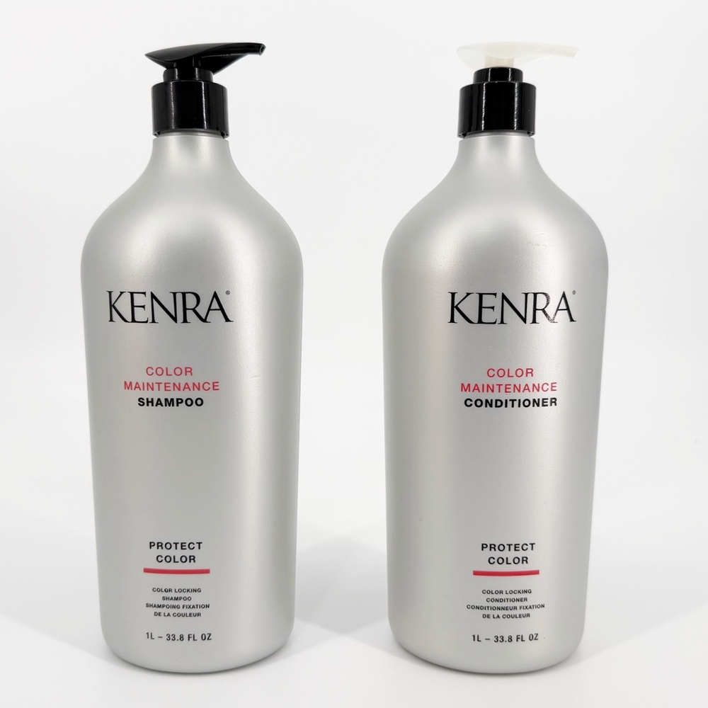 Kenra Color Maintenance Shampoo and Conditioner 33.8 Oz.